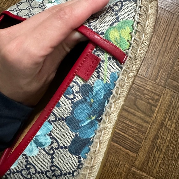 Gucci espadrilles floral design - Picture 11 of 11